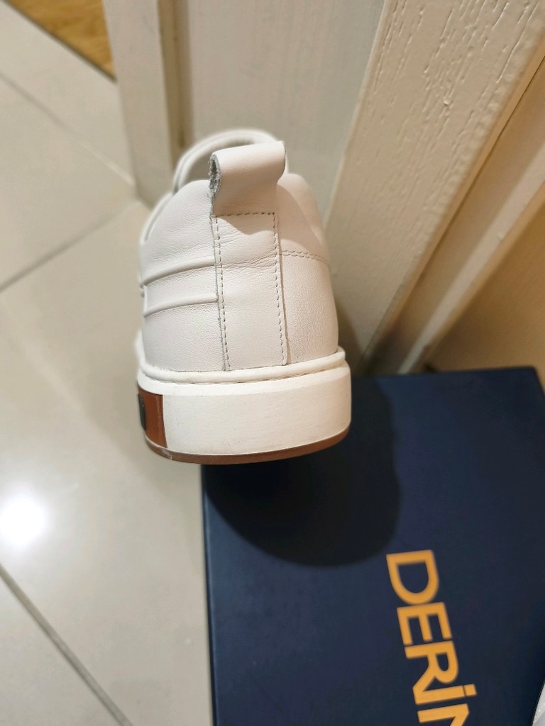 Derimod Hakiki Deri Erkek Sneaker Ayakkabı - 5