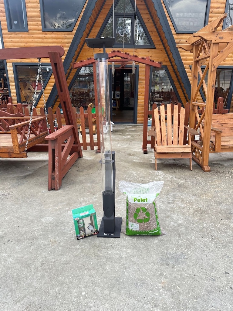 BÜYÜK BOY PELET SOBA 170 CM - 12