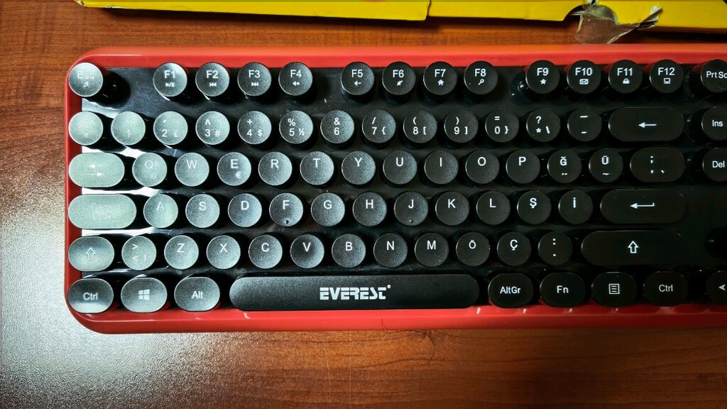 EVEREST KLAVYE VE MOUSE - 5