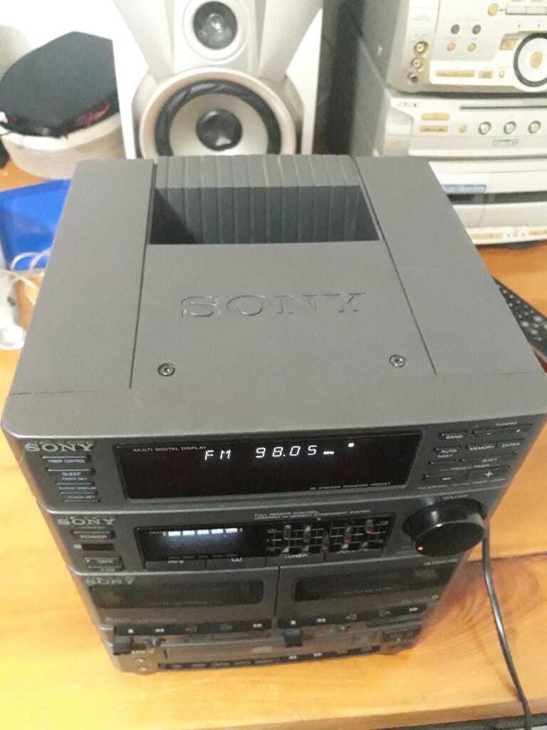 SONY HCD H70 MÜZIK SETİ GÖVDE - 6