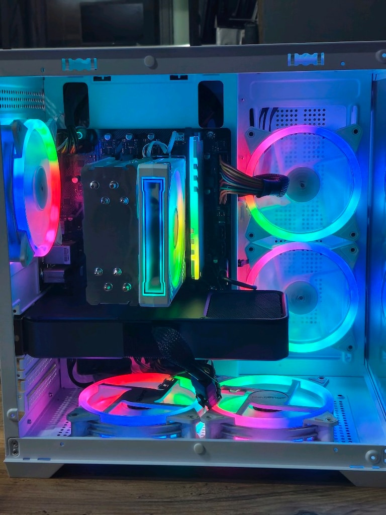 RTX 3070 İ9 11900KF 16GB RGB RAM 512GB M2SSD 800W AKVARYUM OYUNCU KASA - 5