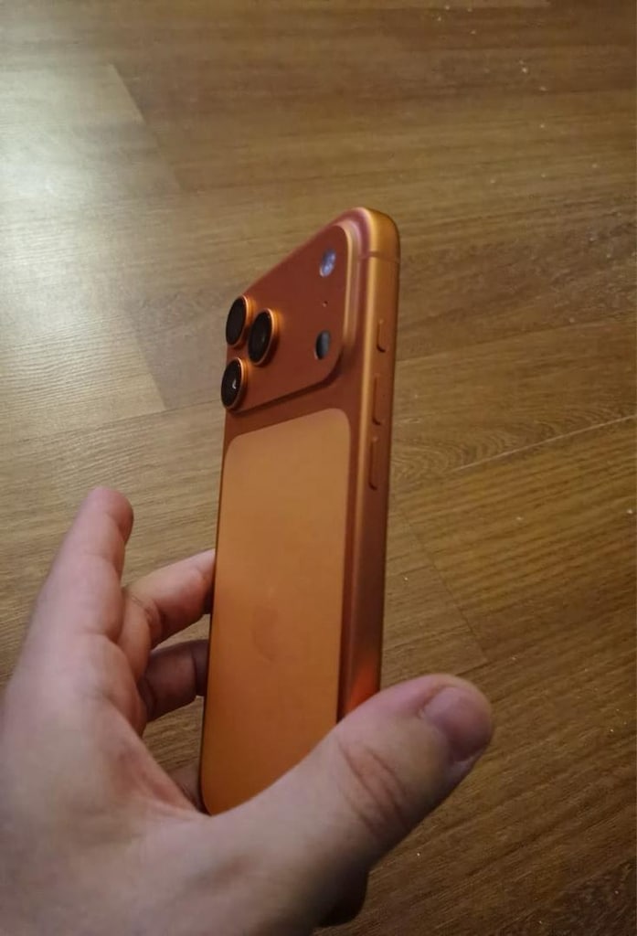 İPHONE 17 PRO MAX 512 APPLE TÜRKİYEDEN ALINMIŞ - 4
