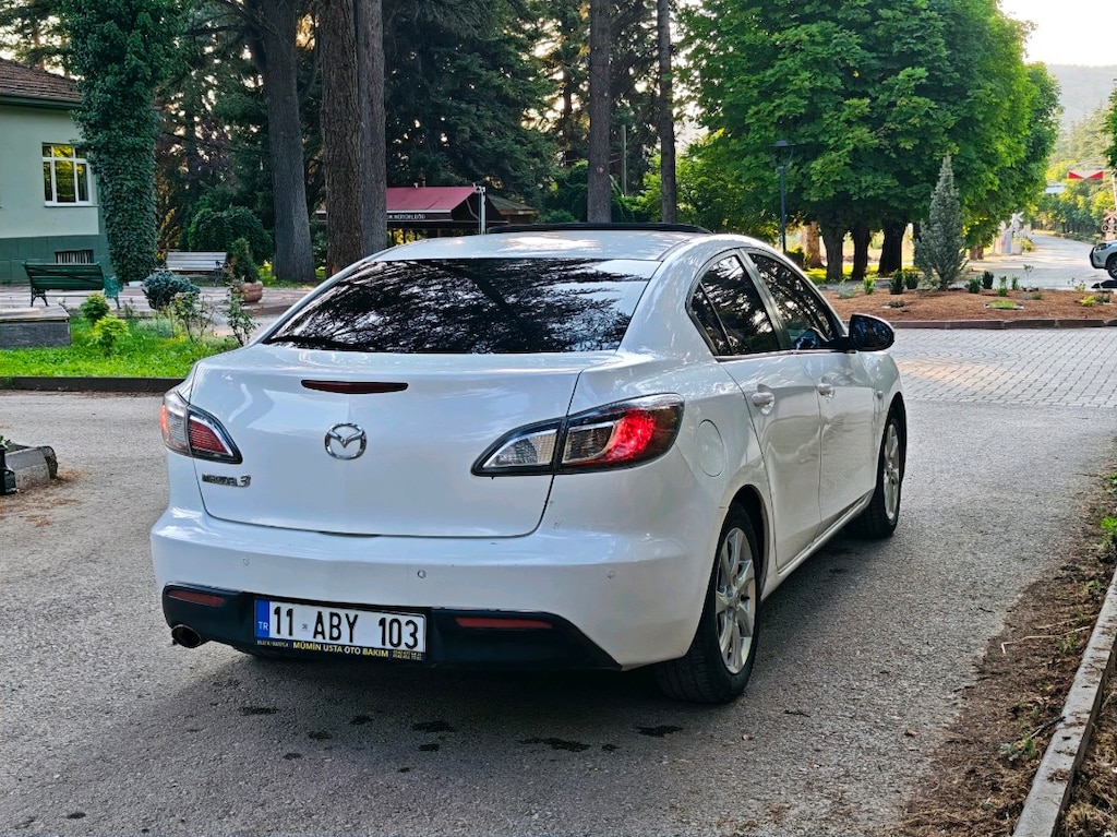 Degişensiz Bakıml Diriı Mazda - 4