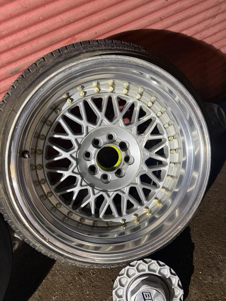 16 inç 4x100 BBs rs2 Jant Takımı - 3