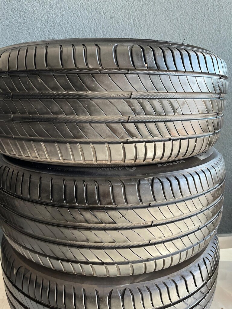 215 55 17 MICHELIN TAKIM YAZLIK AZ KULLANILMIŞ - 2