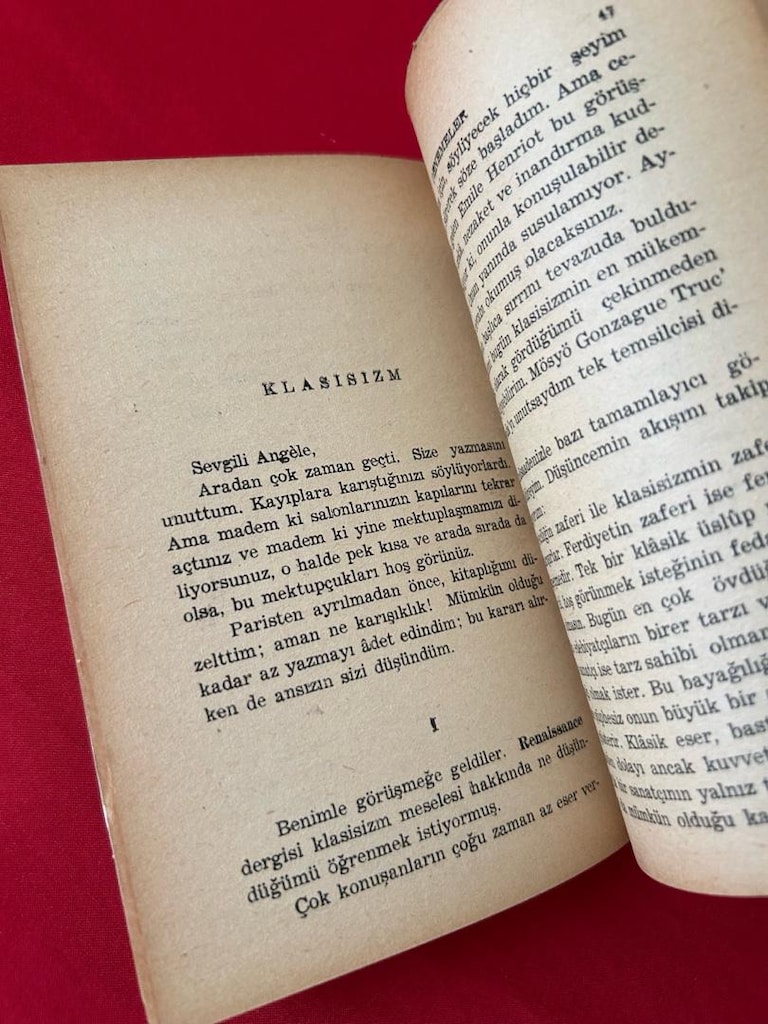 Varlık Yayınlsrı Denemeler Kitap - 3