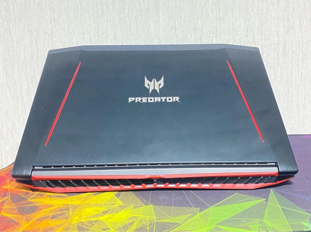 ACER PREDATOR GAMİNG-6GB GTX 1060-i7 7700HQ-16GB DDR4-SSD+HDD-LAPTOP - 7
