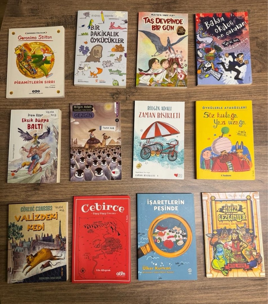 Karışık Çocuk Kitapları, 9-12 Yaş