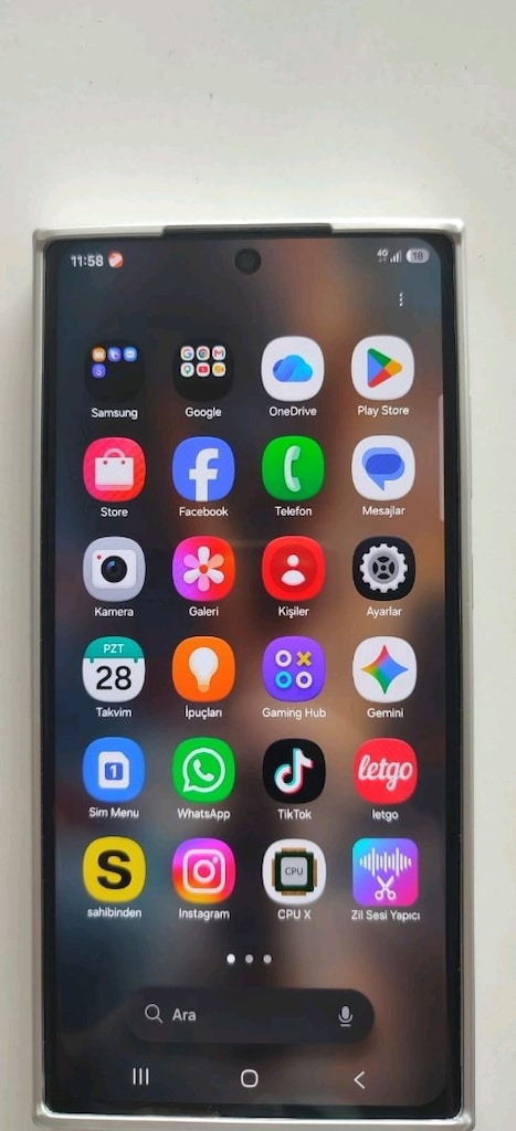 SAMSUNG S23 ULTRA TERTEMİZ - 7