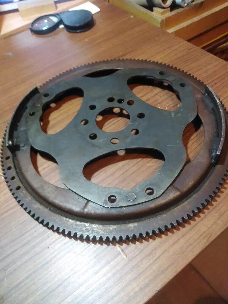 MERCEDES 111/104 MOTOR VOLANT DİŞLİSİ W124 W210 W202 W638 300TD - 3