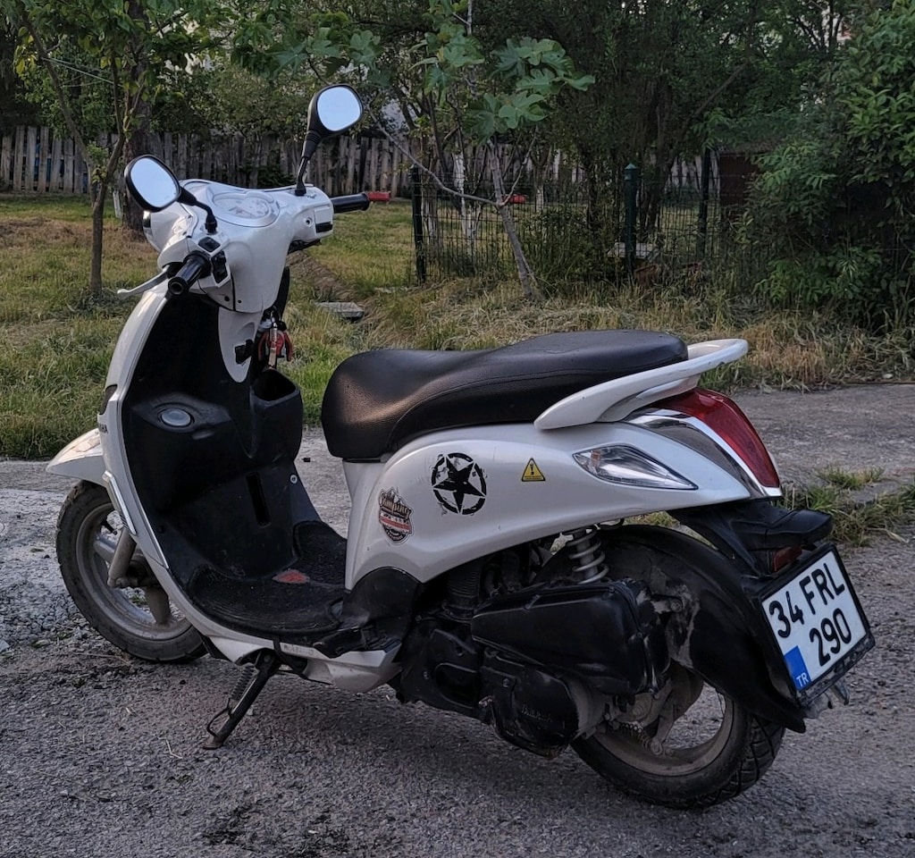 Yamaha delight motosiklet - 2