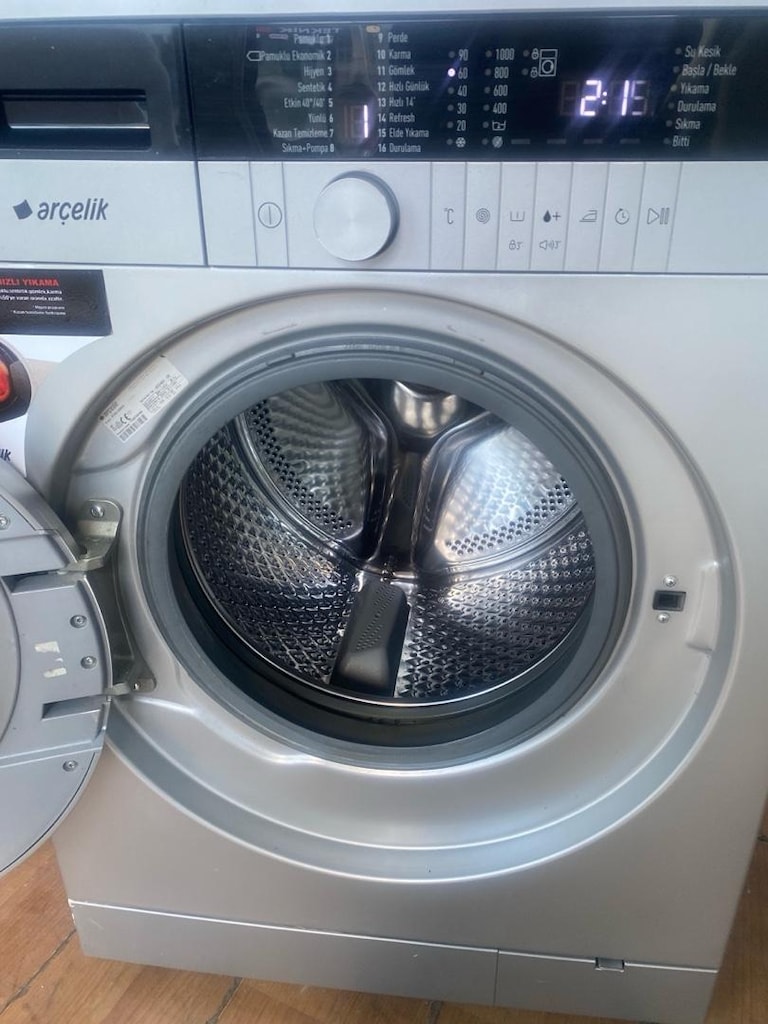 Ucuz ve Sorunsuz 8 kg Arçelik Çamaşır Makinesi! - 9