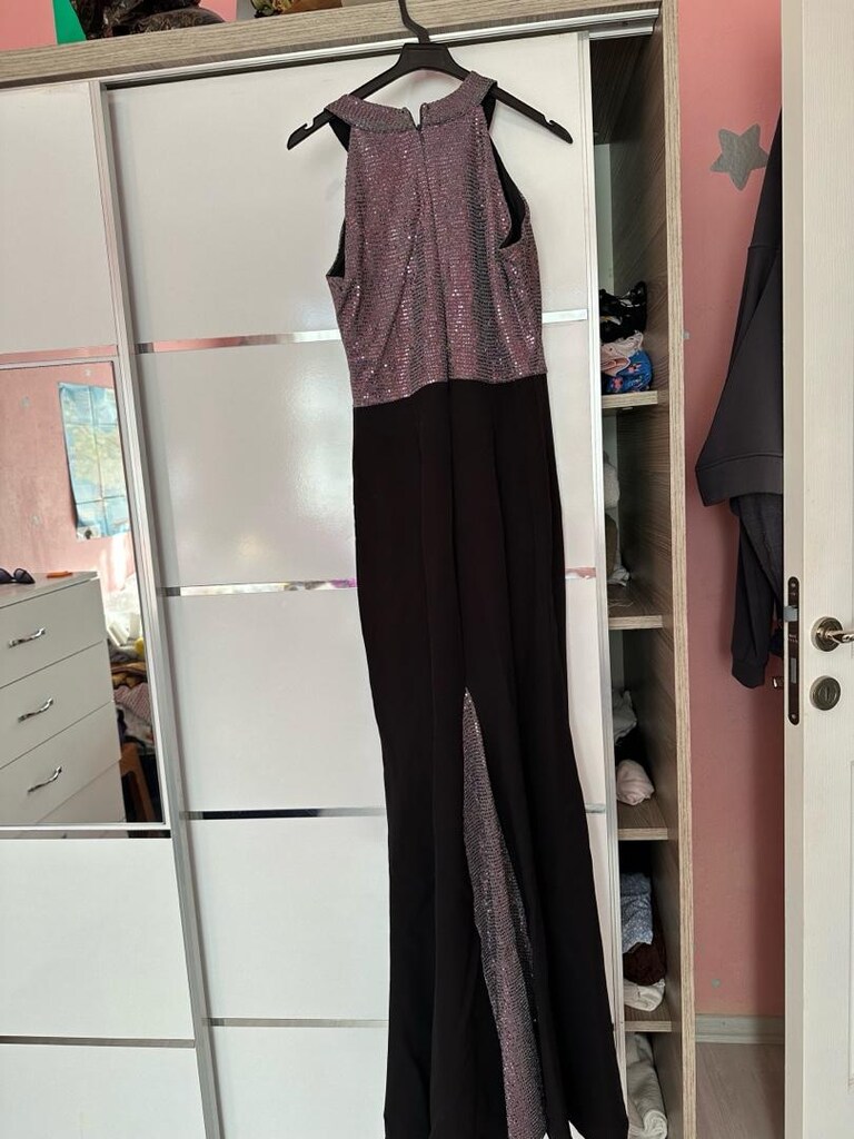 abiye balık elbise - 5