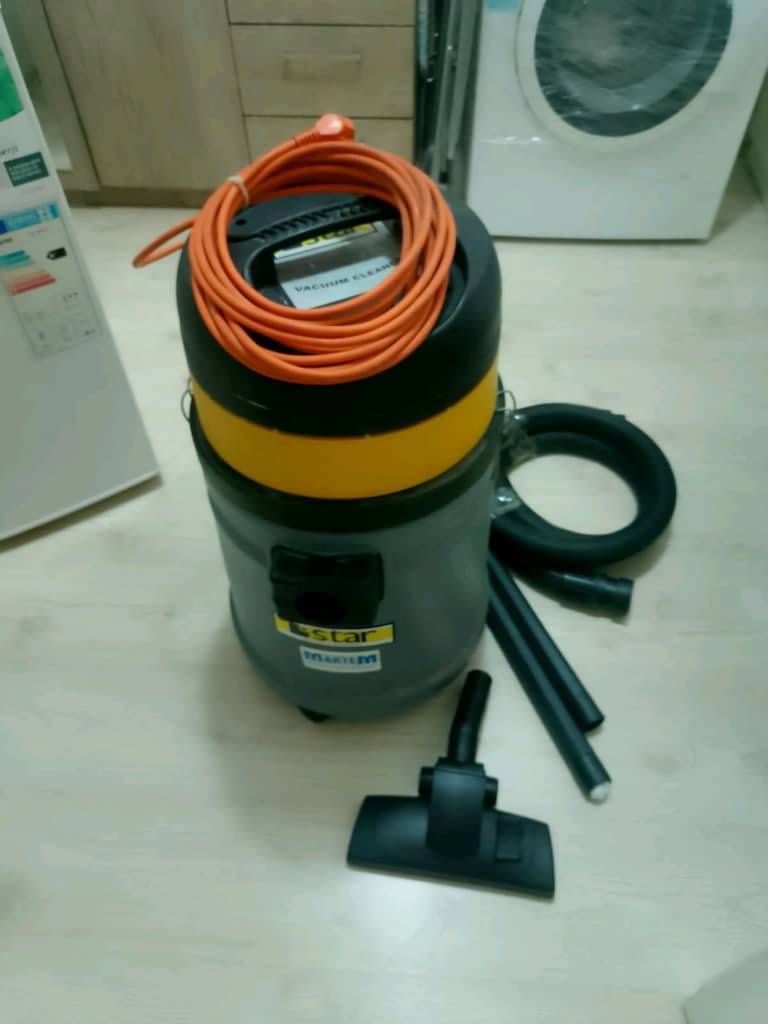 vakumlu ıslak kuru endüstriyel süpürge - 2
