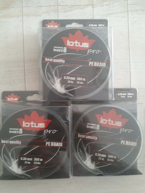 LOTUS 8X 30 MM 300MT İP MİSİNA DETAY AÇIKLAMADA