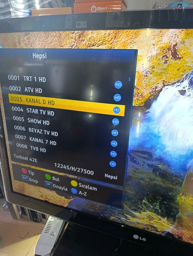 LG 106 ekran LED TV açıklamayı okuyun - 5