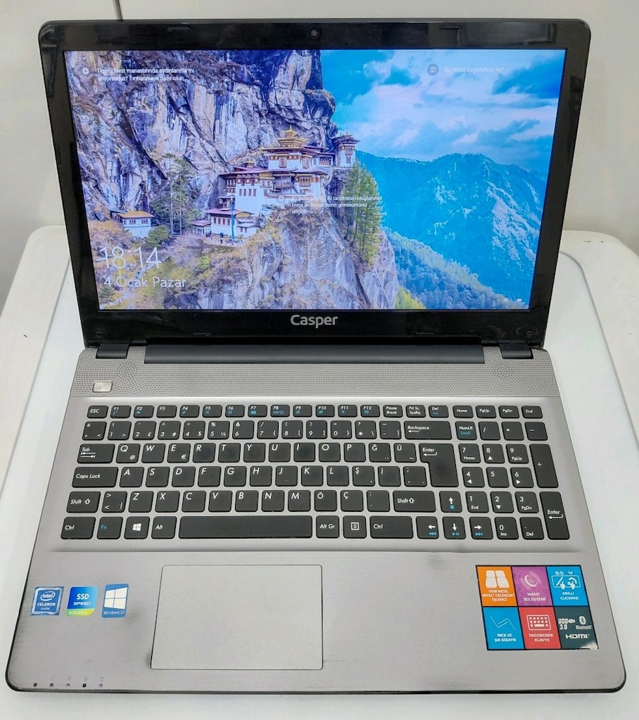 CASPER C300 15.6 İNÇ SSDLİ LAPTOP! - 2