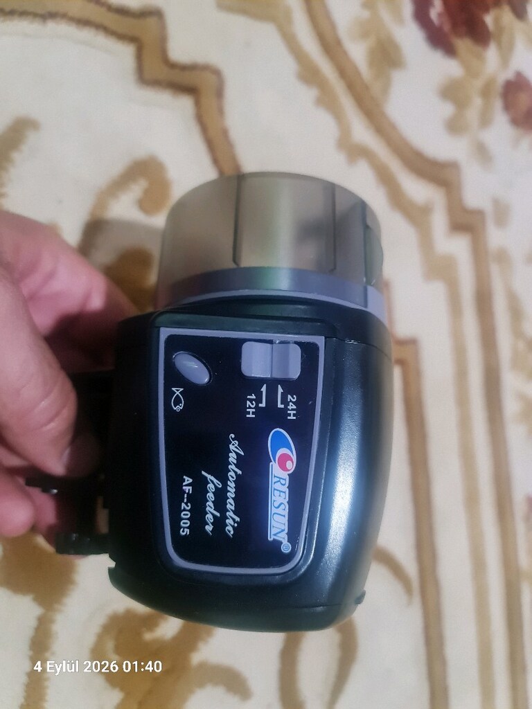 otomatik yemleme makinesi - 2