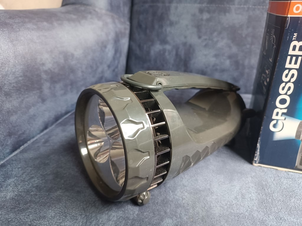 Osram Crosser 3 LED'li XL El Feneri (Siyah) - 5