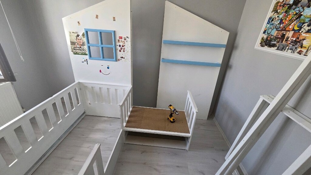 Çocuk Montessori Yatak - 7