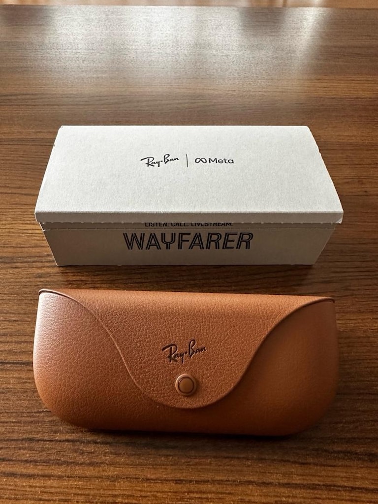 Ray-Ban Meta Wayfarer Akıllı Gözlük - Amber Cam - 6