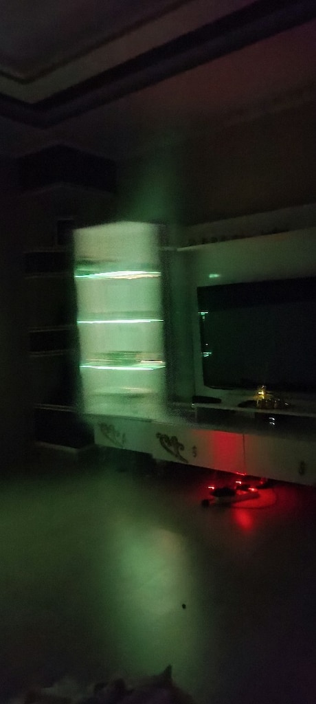TV ünitesi, LED ışıklı - 4