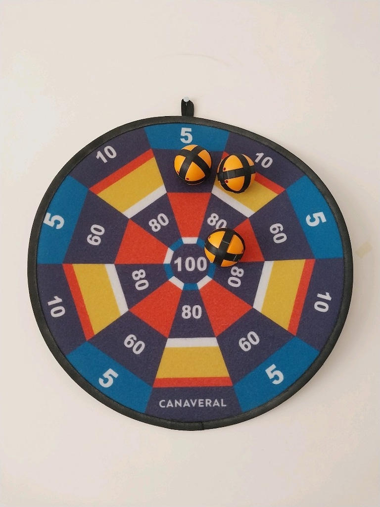 YENİ DECATHLON CANAVERAL CIRT CIRTLI DART SETİ - 3