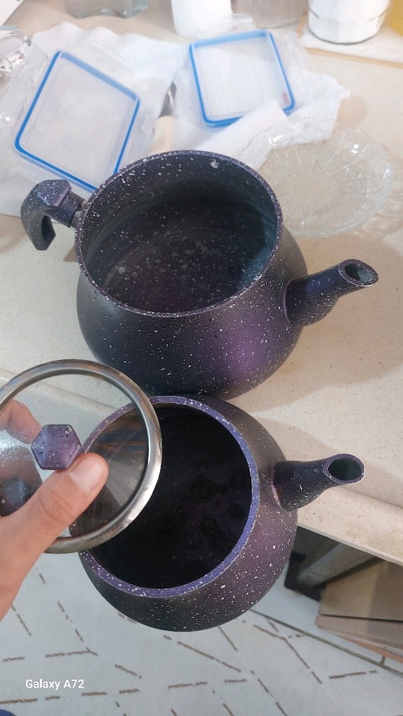 Çaydanlık Takımı Granit - 3