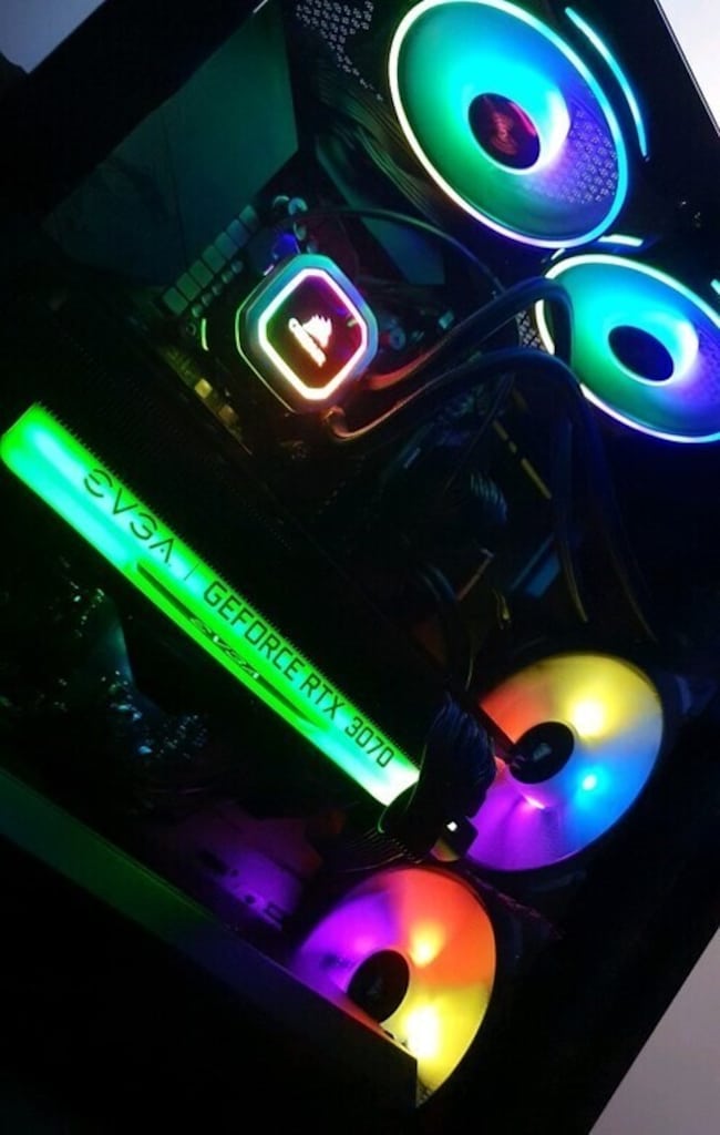 Corsair H115i PLATINUM EXTREME PERFORMANCE 280MM SIVI SOĞUTUCU - 6