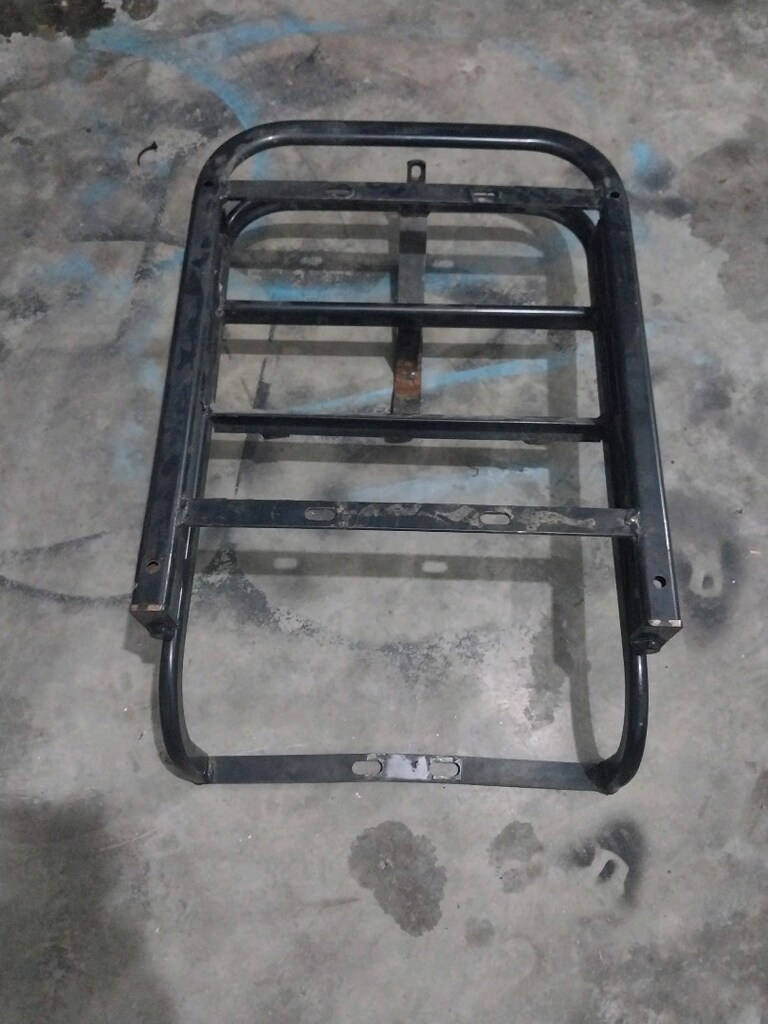 SPONTİNİ VALENTİNO VN50 VE BİRÇOK SCOTER E UYUMLU ÇANTA DEMİRİ - 4