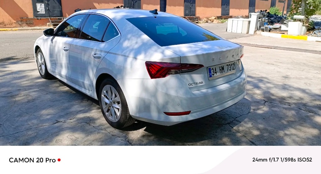 SCODA OCTAVİA - 12