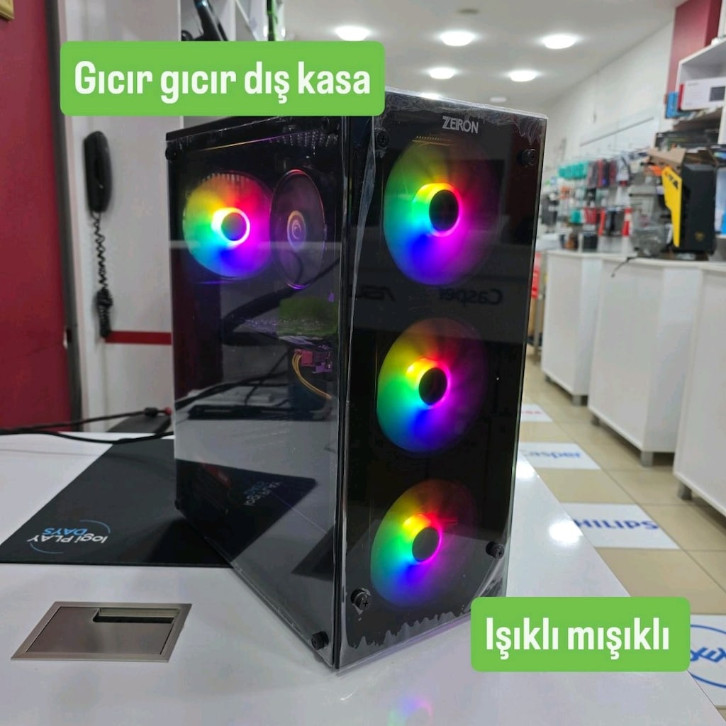 RYZEN 7 – RX 580 8 GB OYUN BİLGİSAYARI - 10