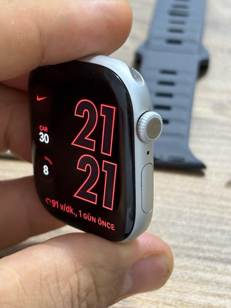 Apple Watch Series 11 Gprs 46 mm Silver - 12
