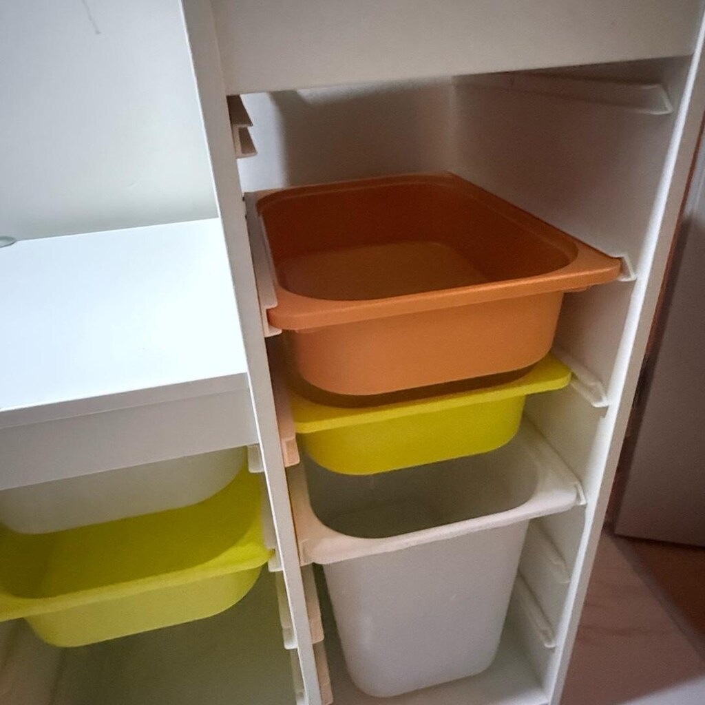 IKEA Trofast oyuncak dolap - 9