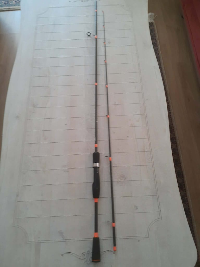 FUJİN BOREAS 230 CM 1 15 GR + SEAHORSE FİGHTER 3000 AÇIKLAMAYI OKUYUN - 2