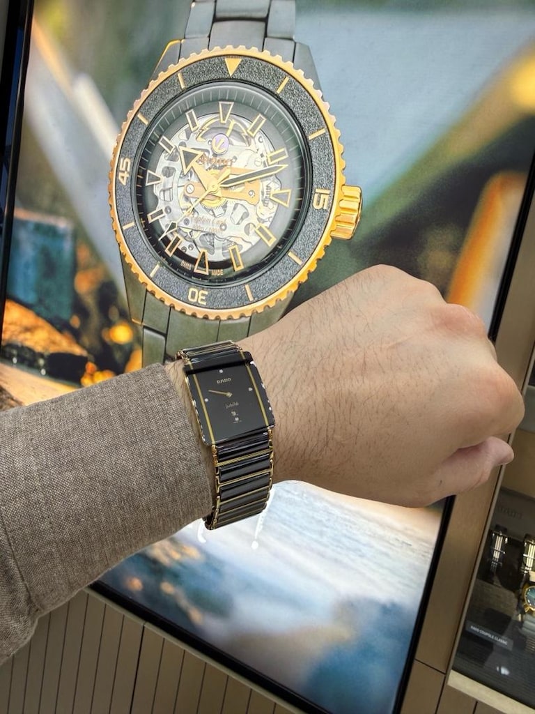 Rado İntegral Seramik Pırlantalı
