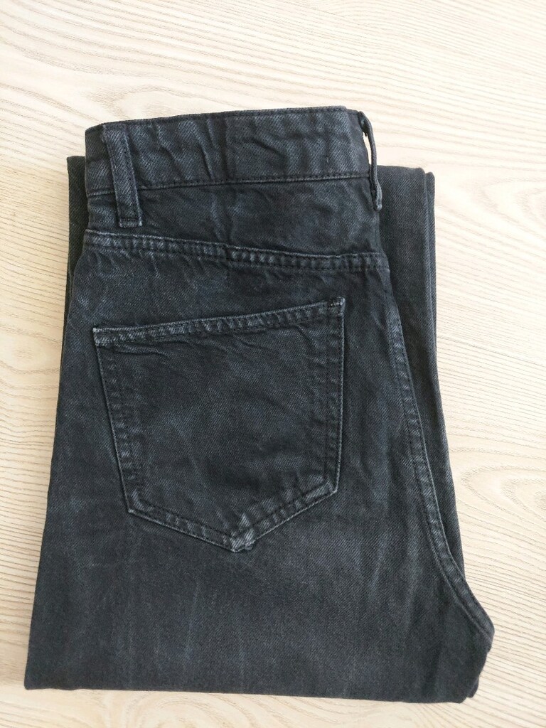Zara bayan siyah Jean pantolon - 9
