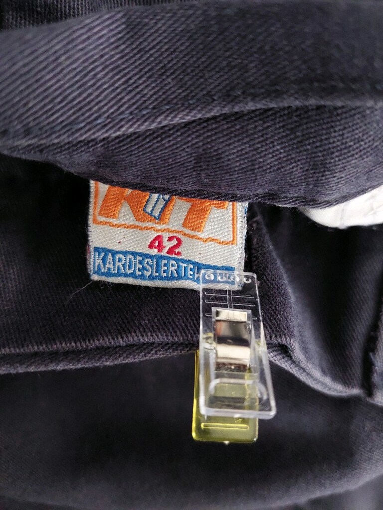 KT tekstil erkek kargo iş pantolonu - 7