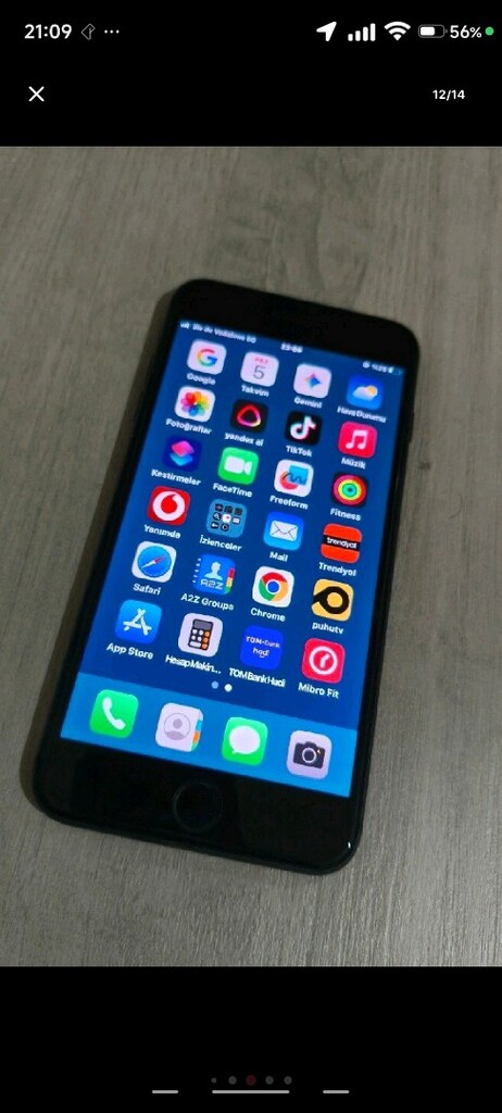 İPHONE 8+PLUS 64GB PİL 100 HET AKSANI ÇALIŞIYOR TERTEMİZ SORUNSUZ - 11
