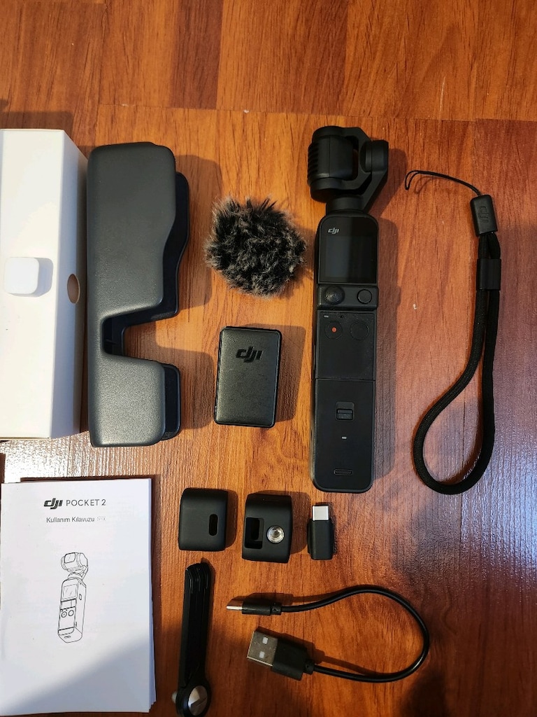 Djı Pocket 2 - 3