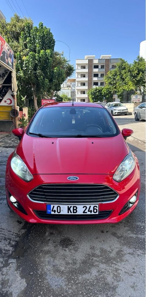 2016 FİESTA TREND X 89000 KM - 8