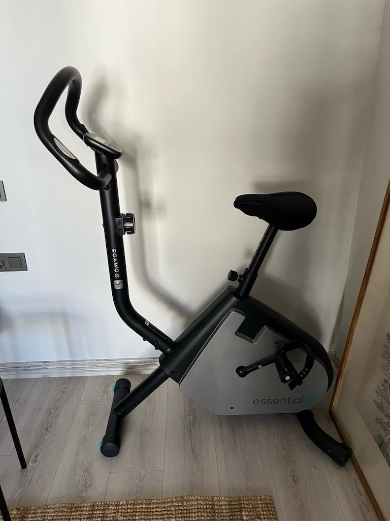 DÖKÜM AĞIRLIK SETİ (68 kg) + kondisyon bisikleti+ barfiks barı - 15