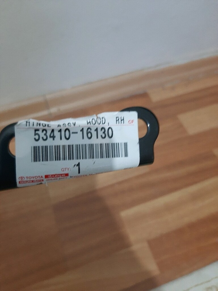 toyota corolla cross kaput menteşesi - 5