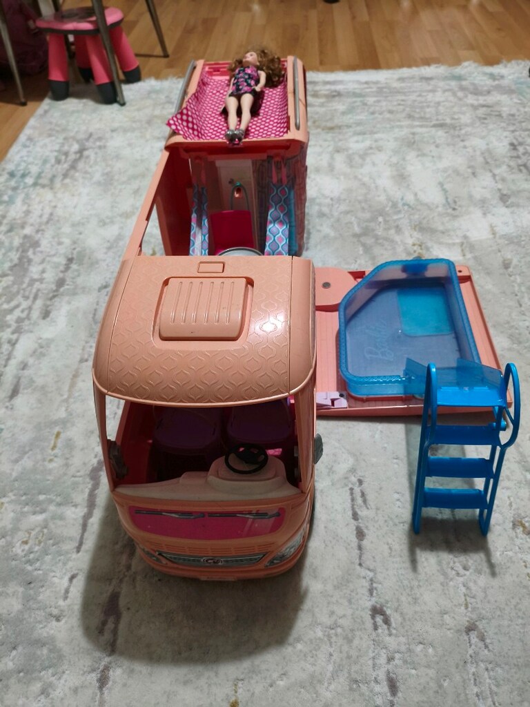 Barbie karavanı - 2