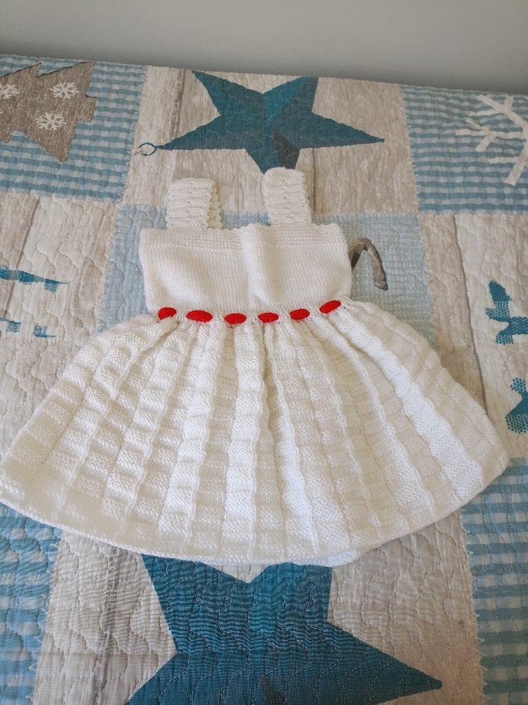 BEBEK BEYAZ ELBİSE - 2