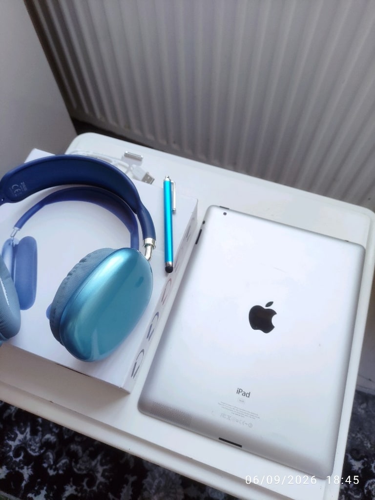 iPad 2 Nesil Tertemiz Sorunsuz TR+Kulaklık+Kalem - 3