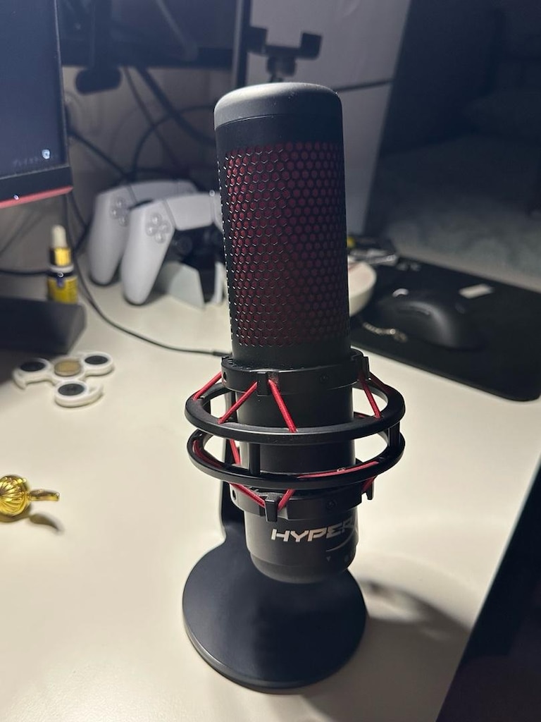 Mikrofon | Hyperx Quadcast - 5