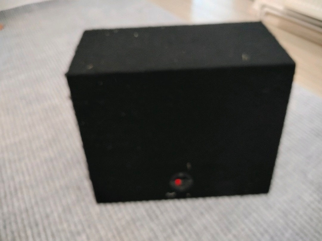 ZEUS 30 cm 1400 W 400 RMS SUBEOOFER KABİNLİ - 3
