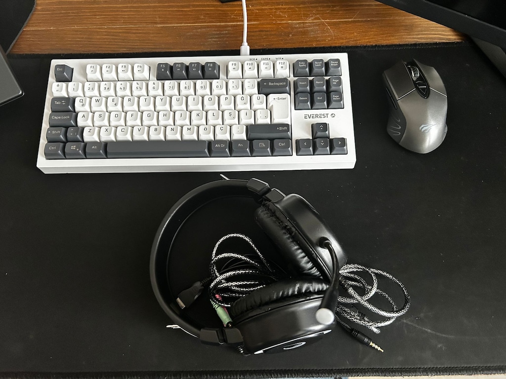 Temiz HP Victus Gaming Full Set - 11