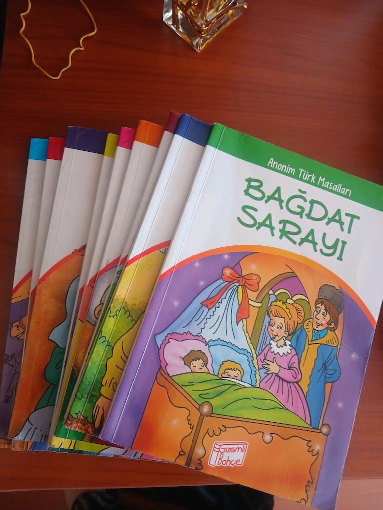 kitap setleri - 2
